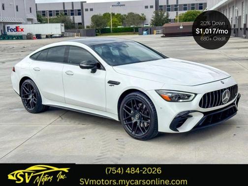 2024 Mercedes-Benz AMG GT 53 4-Door