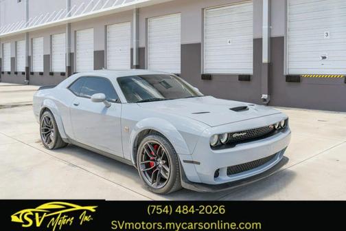 2021 Dodge Challenger R/T Scat Pack Widebody