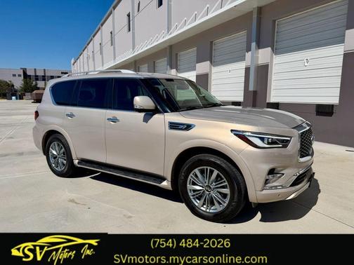 2022 INFINITI QX80 Luxe