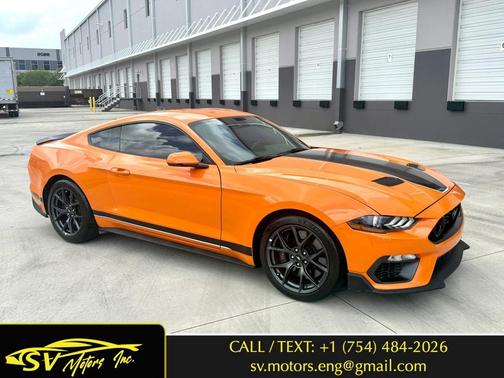 Twister Orange Tri-Coat 2021 Ford Mustang GT