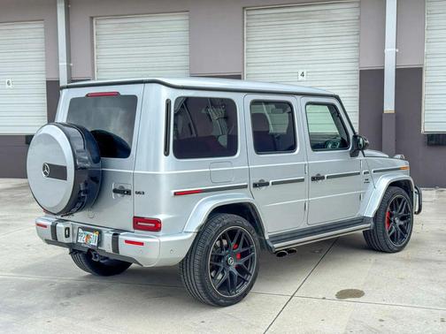 2019 Mercedes-Benz G-Class 4MATIC