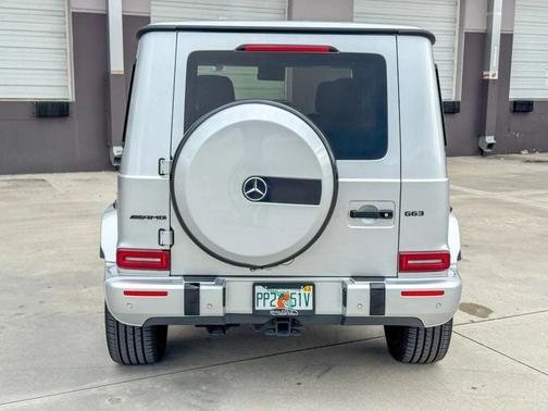 2019 Mercedes-Benz G-Class 4MATIC