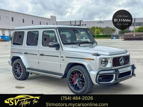 2019 Mercedes-Benz G-Class 4MATIC