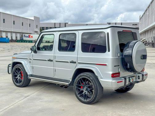 2019 Mercedes-Benz G-Class 4MATIC