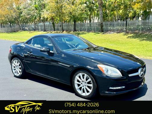 2016 Mercedes-Benz SLK-Class SLK300 Roadster