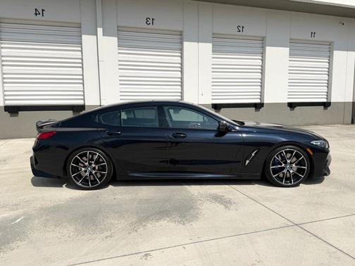 Carbon Black Metallic 2023 BMW M850 Gran Coupe xDrive