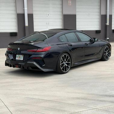 Blue 2023 BMW M850 i xDrive