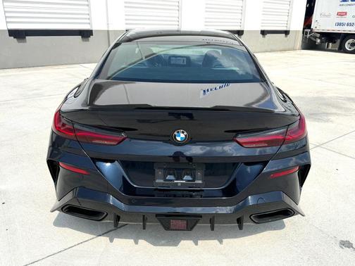 Carbon Black Metallic 2023 BMW M850 Gran Coupe xDrive