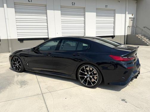 Carbon Black Metallic 2023 BMW M850 Gran Coupe xDrive