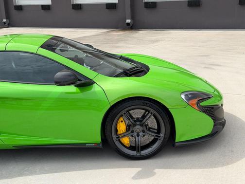 2015 McLaren 650S Spider Convertible 2D
