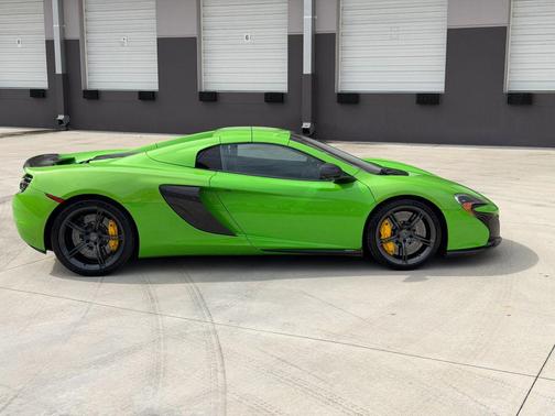 2015 McLaren 650S Spider Convertible 2D