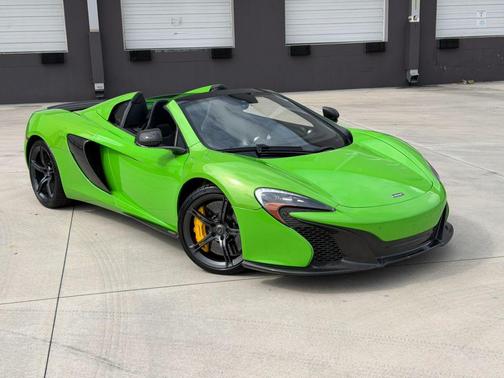 2015 McLaren 650S Spider Convertible 2D