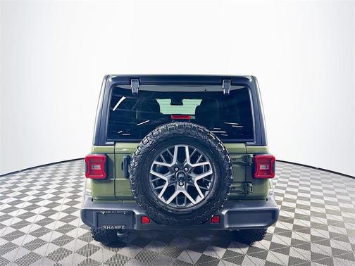 2024 Jeep Wrangler 4-Door Sahara 4x4