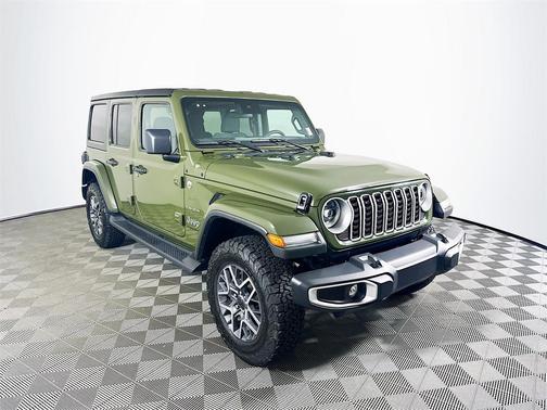 2024 Jeep Wrangler 4-Door Sahara 4x4