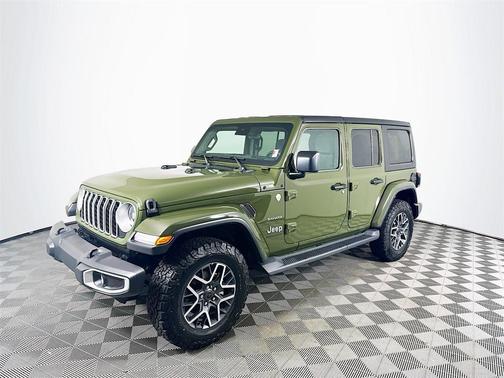 2024 Jeep Wrangler 4-Door Sahara 4x4