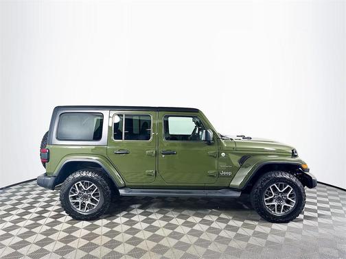 2024 Jeep Wrangler 4-Door Sahara 4x4