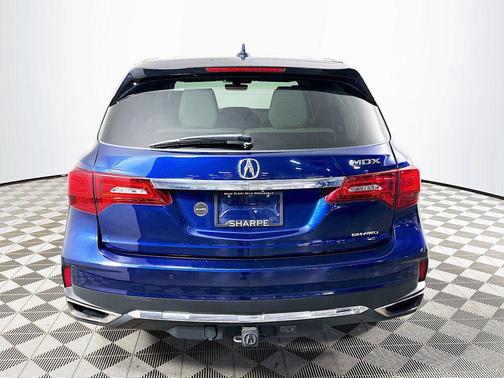 Apex Blue Pearl 2020 Acura MDX 3.5L w/Technology Package