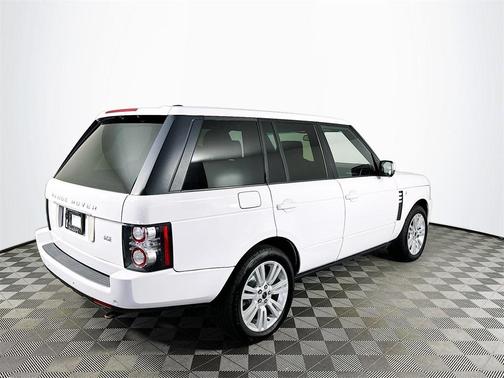2012 Land Rover Range Rover HSE