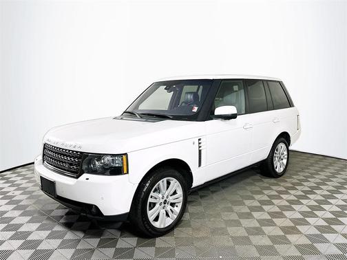 2012 Land Rover Range Rover HSE