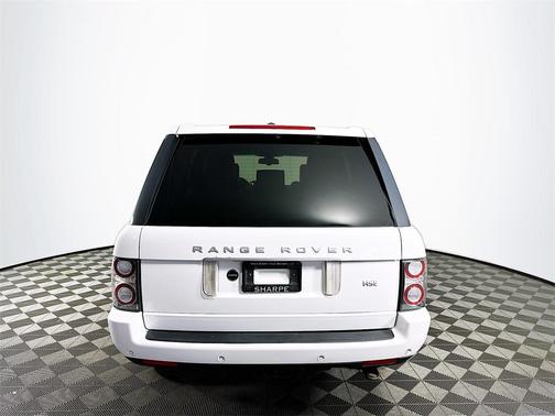 2012 Land Rover Range Rover HSE