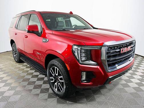 Volcanic Red Tintcoat 2024 GMC Yukon 4WD AT4