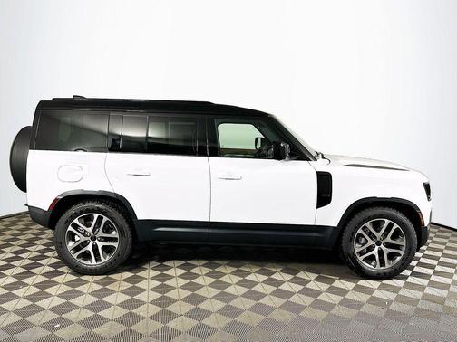 Fuji White 2026 Land Rover Defender P300 S