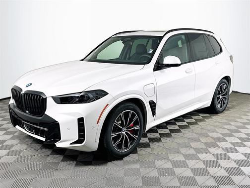 2026 BMW X5 PHEV xDrive50e