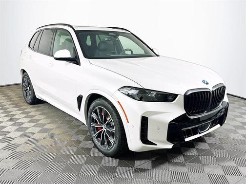 2026 BMW X5 PHEV xDrive50e