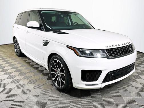 2019 Land Rover Range Rover Sport Supercharged Dynamic