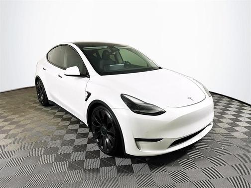 2022 Tesla Model Y Performance Dual Motor All-Wheel Drive