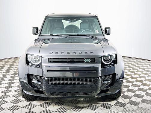 Carpathian Gray Metallic 2025 Land Rover Defender 110 P400 X-Dynamic SE