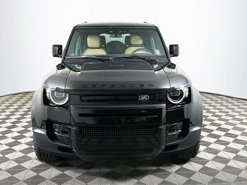 Santorini Black Metallic 2026 Land Rover Defender P300 S