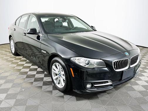 Jet Black 2016 BMW 528 xDrive