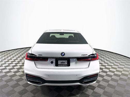 2020 BMW 750 i xDrive