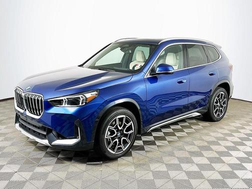 Blue Metallic 2025 BMW X1 xDrive28i