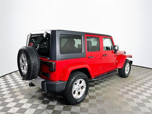 2014 Jeep Wrangler Unlimited Sahara