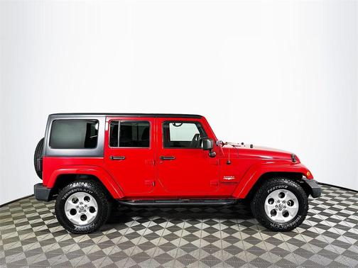 2014 Jeep Wrangler Unlimited Sahara