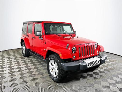 2014 Jeep Wrangler Unlimited Sahara