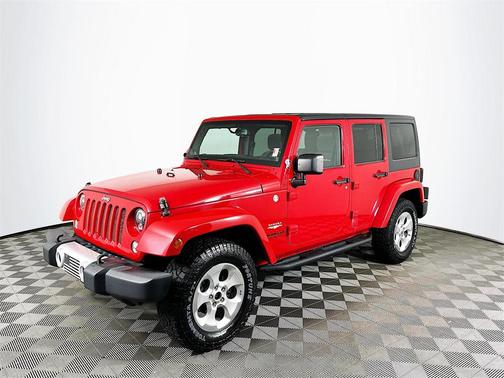2014 Jeep Wrangler Unlimited Sahara