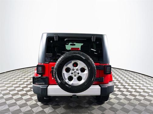 2014 Jeep Wrangler Unlimited Sahara