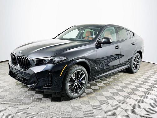 Black Sapphire Metallic 2027 BMW X6 xDrive40i