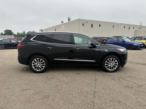 Ebony Twilight Metallic 2020 Buick Enclave AWD Essence