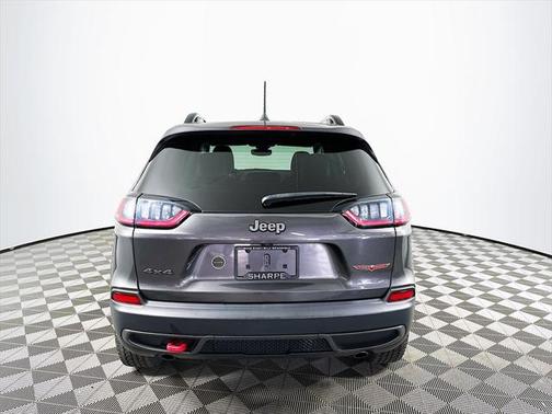 2022 Jeep Cherokee Trailhawk