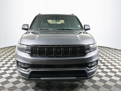 Baltic Gray Metallic Clearcoat 2022 Jeep Grand Wagoneer Series II Obsidian 4x4