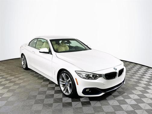 2016 BMW 428 i SULEV