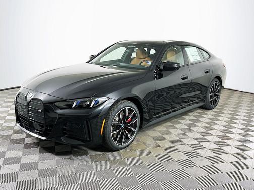 Black Sapphire Metallic 2026 BMW i4 Gran Coupe M60
