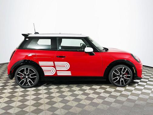 Chili Red 2026 MINI Hardtop John Cooper Works