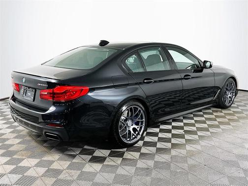 2019 BMW M550 i Xdrive