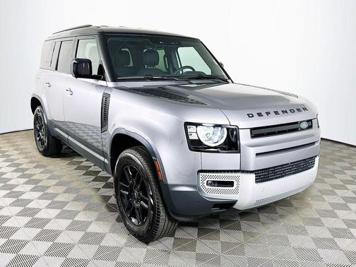 Eiger Gray Metallic 2023 Land Rover Defender 110 S
