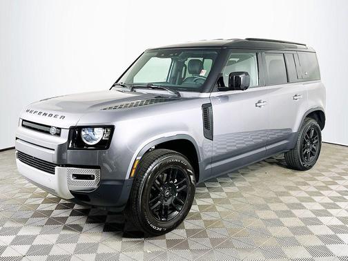 Eiger Gray Metallic 2023 Land Rover Defender 110 S